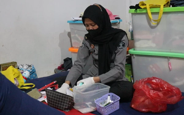 Geledah Kamar Tahanan Perempuan, Ruperbaya Temukan Kaca, Batu, dan Jarum