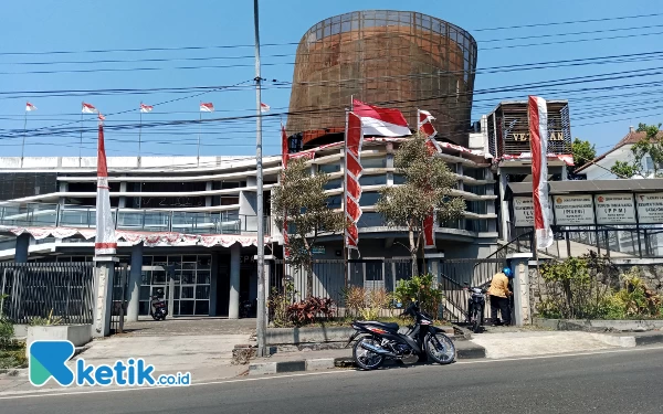 Foto Kantor DPC LVRI Kota Batu di Jalan Sultan Agung Kota Batu. (Foto: Sholeh/ketik.co.id)