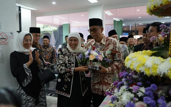 Foto Peresmian RS Hasyim Asy'ari Dompet Dhuafa oleh Gubernur Jatim Khofifah, (Foto: Pesantren Tebuireng)