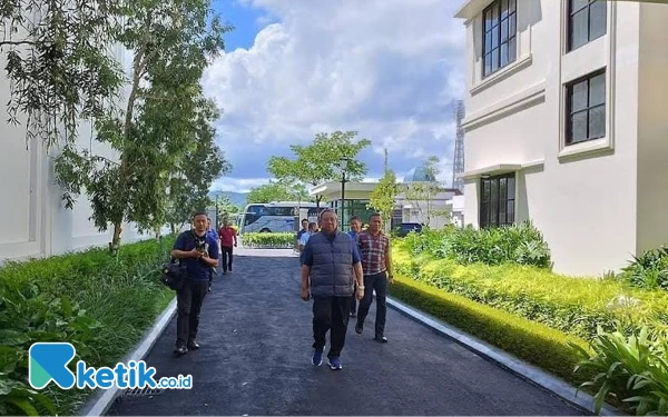 Foto Susilo Bambang Yudoyono saat berkunjung ke Museum waktu lalu. (Foto: Al Ahmadi/Ketik.co.id)