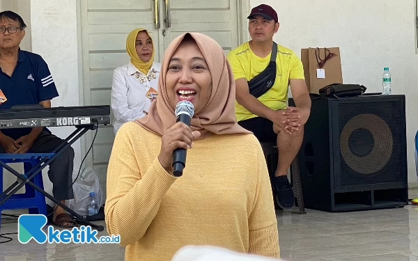 Foto Rosma Yuliani Caleg DPRD Kota Surabaya Dapil 5. (Foto: Shinta Miranda/Ketik.co.id)