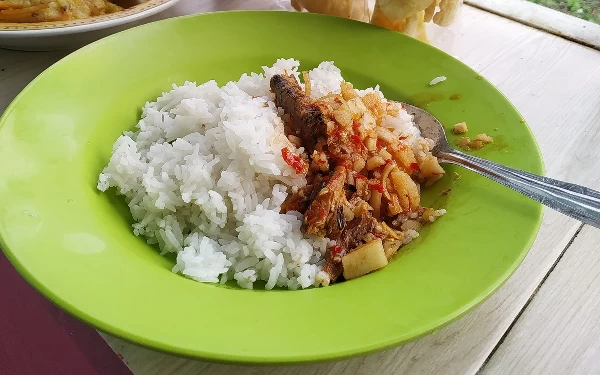 Nikmatnya Lemea, Makanan Khas Suku Rejang di Provinsi Bengkulu