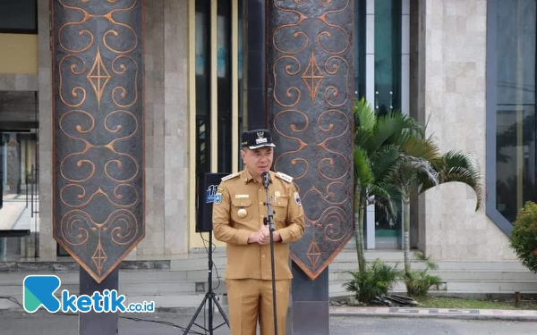 Bupati Kaimana Freddy Thie Ingatkan ASN Tentang Kedisiplinan, Soliditas Internal dan Pelayanan Masyarakat