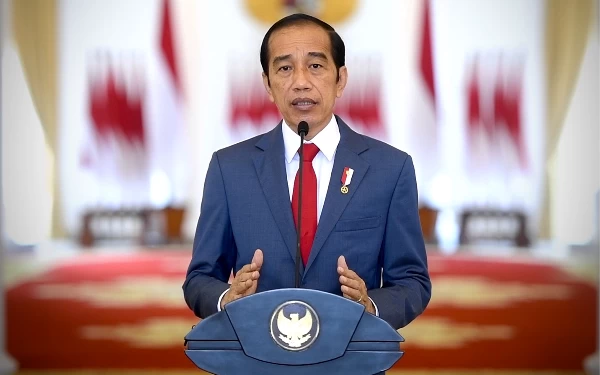 Thumbnail Berita - Presiden Jokowi Akan Sampaikan Dua Pidato Penting Hari Ini