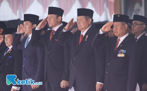 Istimewa, Upacara Kemerdekaan di Pacitan Dihadiri Presiden ke-6 SBY