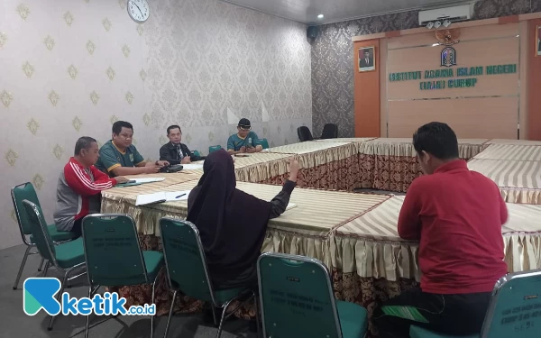 Thumbnail Berita - Wakil Rektor IAIN Curup Apresiasi Sambut Maba dengan Kuliah Iftitah
