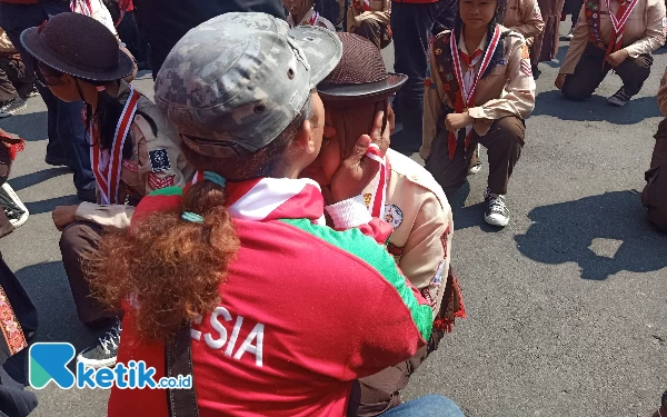 Thumbnail Momen Haru Pengukuhan 200 Anggota Pramuka Garuda Kota Malang