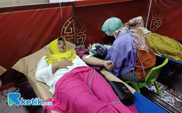 Gelar Donor Darah, Stan IKA UB Diserbu Pengunjung Matos