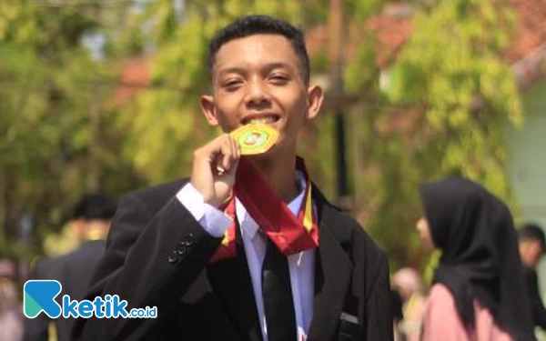 Foto Potret Ferdian, mahasiswa UB yang mendapat tawaran menjadi CEO oleh Menteri Investasi RI (foto: dokumentasi pribadi Ferdian)