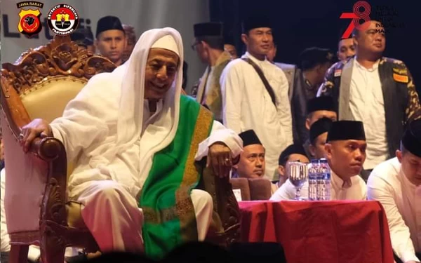 HUT ke-78 RI, Habib Luthfi  Ceramah Kebangsaan di Subang