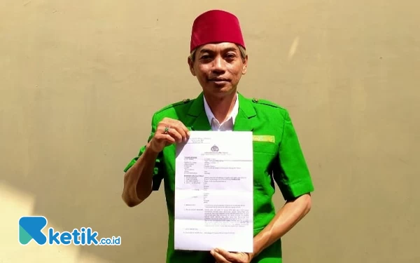 Thumbnail Berita - GP Ansor Pacitan Laporkan Channel Youtube Sunnah Nabi ke Polisi
