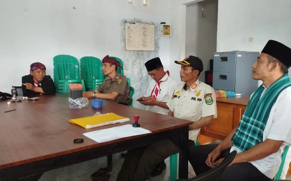 Satpol PP Bondowoso Hentikan Diduga Tambang Galian C Bahayakan Sekolah