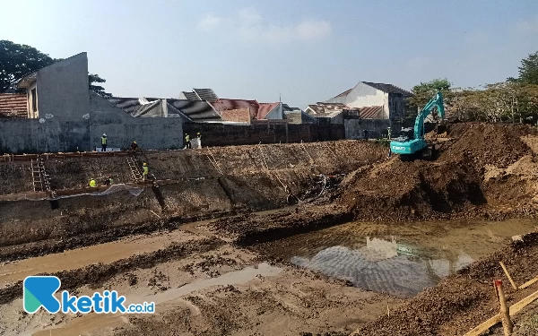 Thumbnail Pembangunan Bozem Tunggulwulung Dikebut untuk Atasi Banjir di Kota Malang