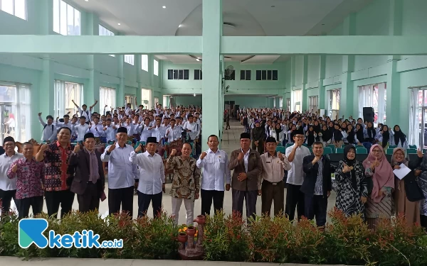 Lebih dari 1000 Mahasiswa Baru IAIN Curup Ikuti Kuliah Iftitah