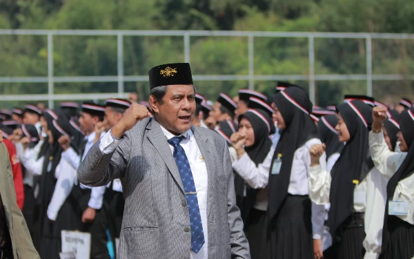 Foto Rektor UIN KHAS Jember Prof. Babun Suharto (Foto: Humas UIN KHAS Jember)