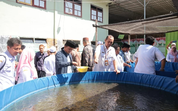 Thumbnail 20 Ponpes Terima Bantuan Program Budidaya Lele dari DKPPP Kota Probolinggo