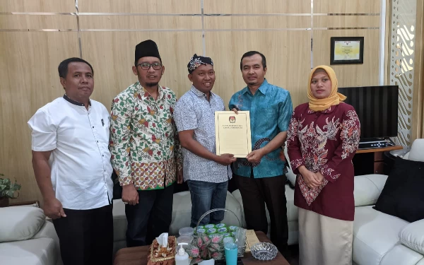 KPU Bondowoso Proses PAW Anggota DPRD Fraksi PKS karena Nyaleg dari Partai Lain