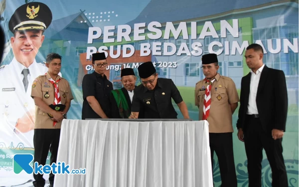 Thumbnail Berita - Telan Rp31 Miliar, RSUD Bedas Pacira Bandung Segera Dibangun