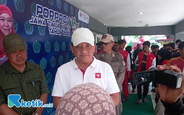 Sekda Jombang Pastikan Renovasi Area GOR Merdeka Selesai Sebelum Porprov Dimulai