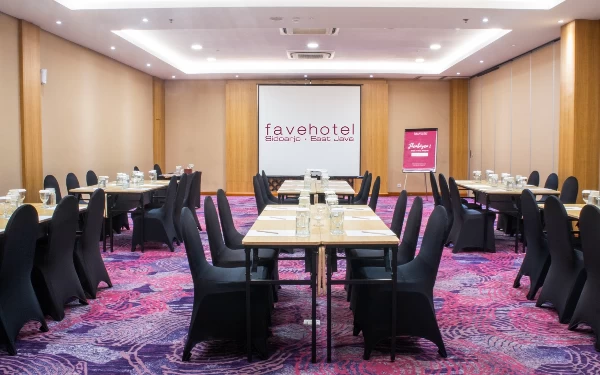 Foto Meeting room Favehotel Sidoarjo. (Foto: Dok. Favehotel Sidoarjo)