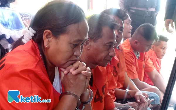 Terdesak Ekonomi, Ibu Rumah Tangga Nekat Edarkan Ribuan Pil Setan