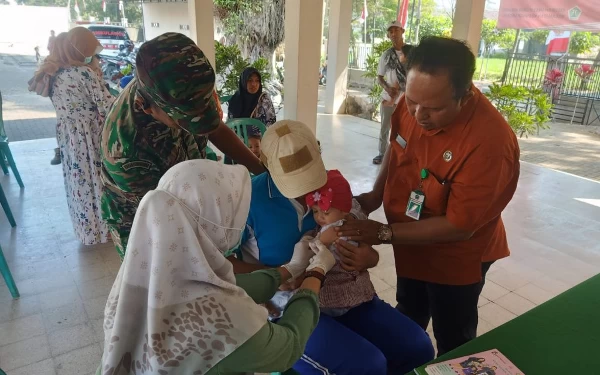 KLB Anak Meninggal Akibat Difteri, Dinkes Malang Tekankan Imunisasi