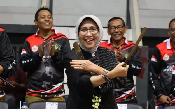 Thumbnail Wabup Lumajang: Semua Perguruah Silat Saudara, Jangan Ada Konflik