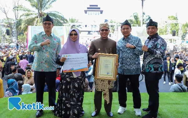 Thumbnail Berita - Kabupaten Bandung Juara 1 TKKSD Terbaik Se-Jabar