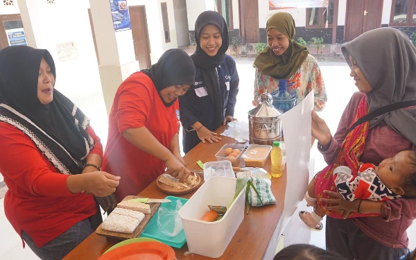 Tanggulangi Stunting, GenBI Jember Kampanyekan Kesehatan Gizi Ibu dan Anak