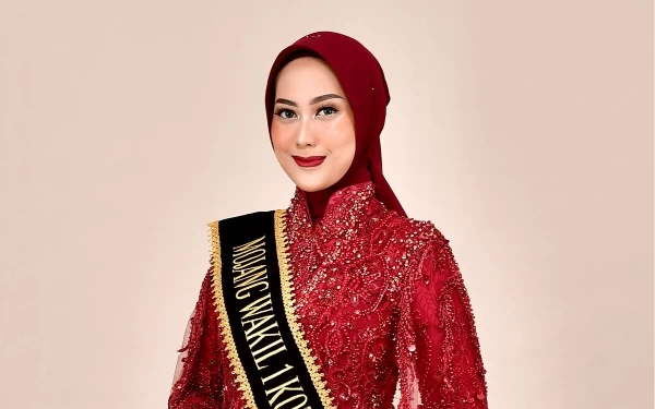 Gambar Mengenal Humaira Putri Nandika, Mojang Wakil 1 Kota Cimahi 2022