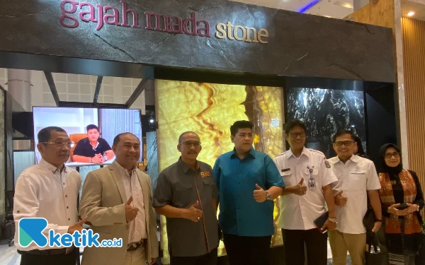 Hadir di Decorintex 2023, Gajahmada Stone Hadirkan Marmer Mewah Berkualitas