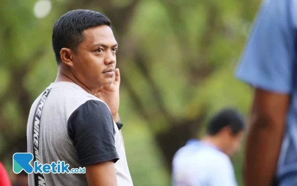 Foto Kepala Bidang Aset BPKAD Halsel Sutrisno Tess/Noryz (Foto Mursal)