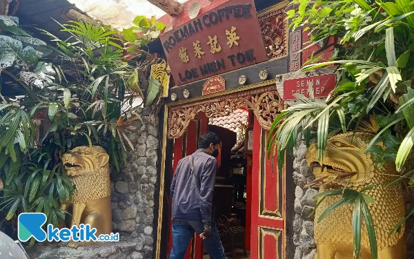 Loe Mien Toe, Kafe Suasana Old Chinese di Kota Malang