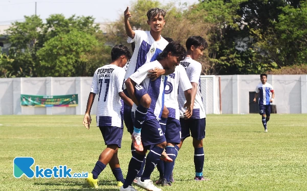 Thumbnail Berita - Sidoarjo Lolos ke Semifinal Sepakbola Putra Porprov VIII 2023