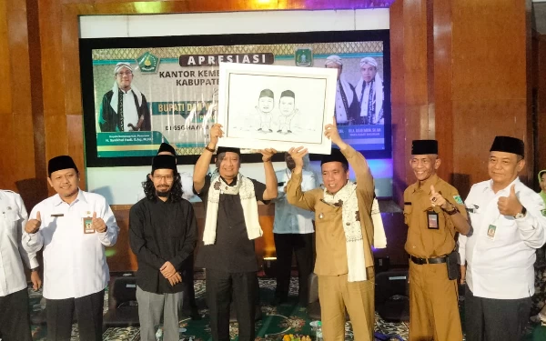 Thumbnail Berita - Bupati dan Wakil Bupati Pasuruan Dapat Julukan Tokoh Harmoni