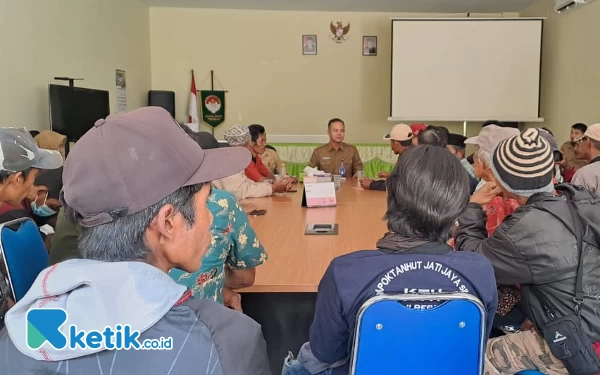 Konflik Hutan Sosial, Petani Silo Mengadu ke CDK