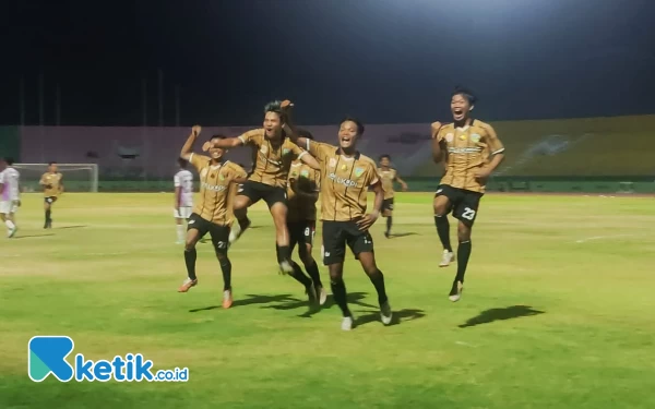 Thumbnail Berita - Jadi Finalis Cabor Sepak Bola, Kabupaten Kediri Ukir Prestasi Baru