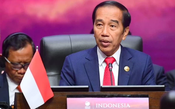 Thumbnail Berita - Jokowi Soroti Pasar Mebel Indonesia yang Hanya di Posisi 17