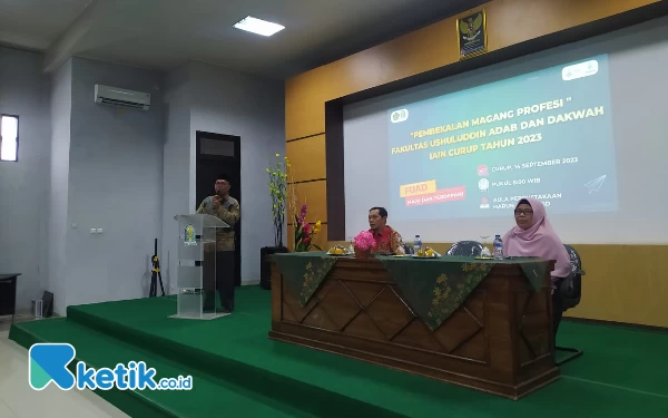 Tingkatkan Kualifikasi Mahasiswa, FUAD IAIN Curup Kirim Mahasiswa Magang ke Berbagai Instansi