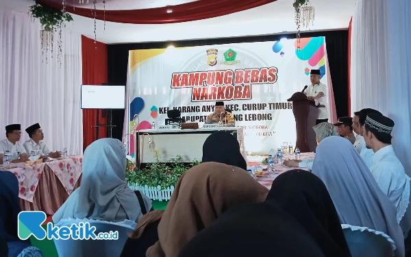 Kolaborasi Masyarakat-Pemerintah Sukses Jadikan Kelurahan Karang Anyar Rejang Lebong Kampung Bebas Narkoba