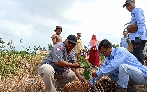 Thumbnail Berita - Bidik Hijaukan Sumatera, MBJ Inisiasi Gerakan Menanam Satu Juta Pohon