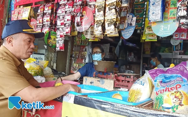Gambar Tekan Harga Beras, Diskopindag Kota Malang Bakal Gencarkan Operasi Pasar