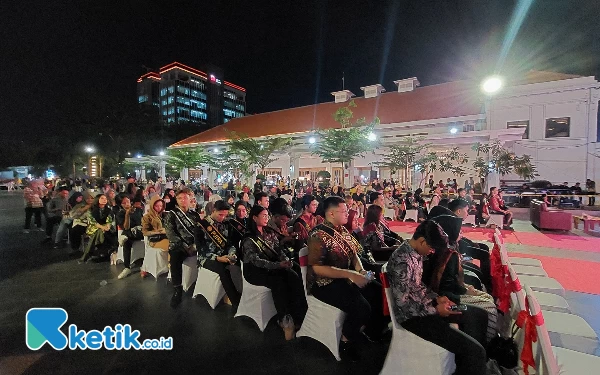 Foto Suasana roadshow pemilihan Cak dan Ning Surabaya. (Foto: Husni Habib/Ketik.co.id)