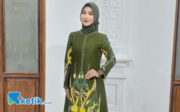 Ning Zahra Bicara Momen Paling Berkesan Saat Bertugas Jadi Finalis Ning Surabaya 2022