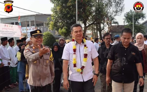 Polres Sukabumi Kota Bangun Kampung Bebas Narkoba