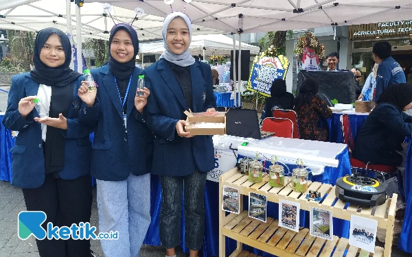 Foto Salah satu inovasi mahasiswa di FTP UB. (Foto: Lutfia/Ketik.co.id)