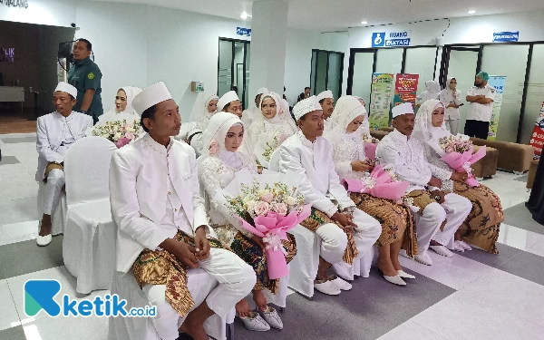 9 Pasangan Nikah Siri  di Malang Akhirnya Diakui Negara