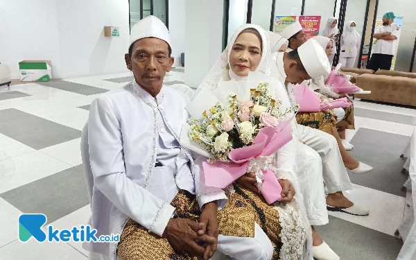 6 Bulan Nikah Siri, Pasutri 60 Tahun di Malang Lega usai Ikuti Isbat Nikah