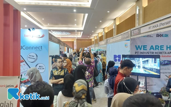 Jangan Ketinggalan! Disnakertrans Jatim Gelar Job Fair, Tersedia 3.933 Lowongan Kerja