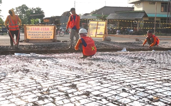 Jalur Semanding-Mlilir Ditutup Total Sebulan Penuh, Begini Penjelasan DPUPKP Ponorogo